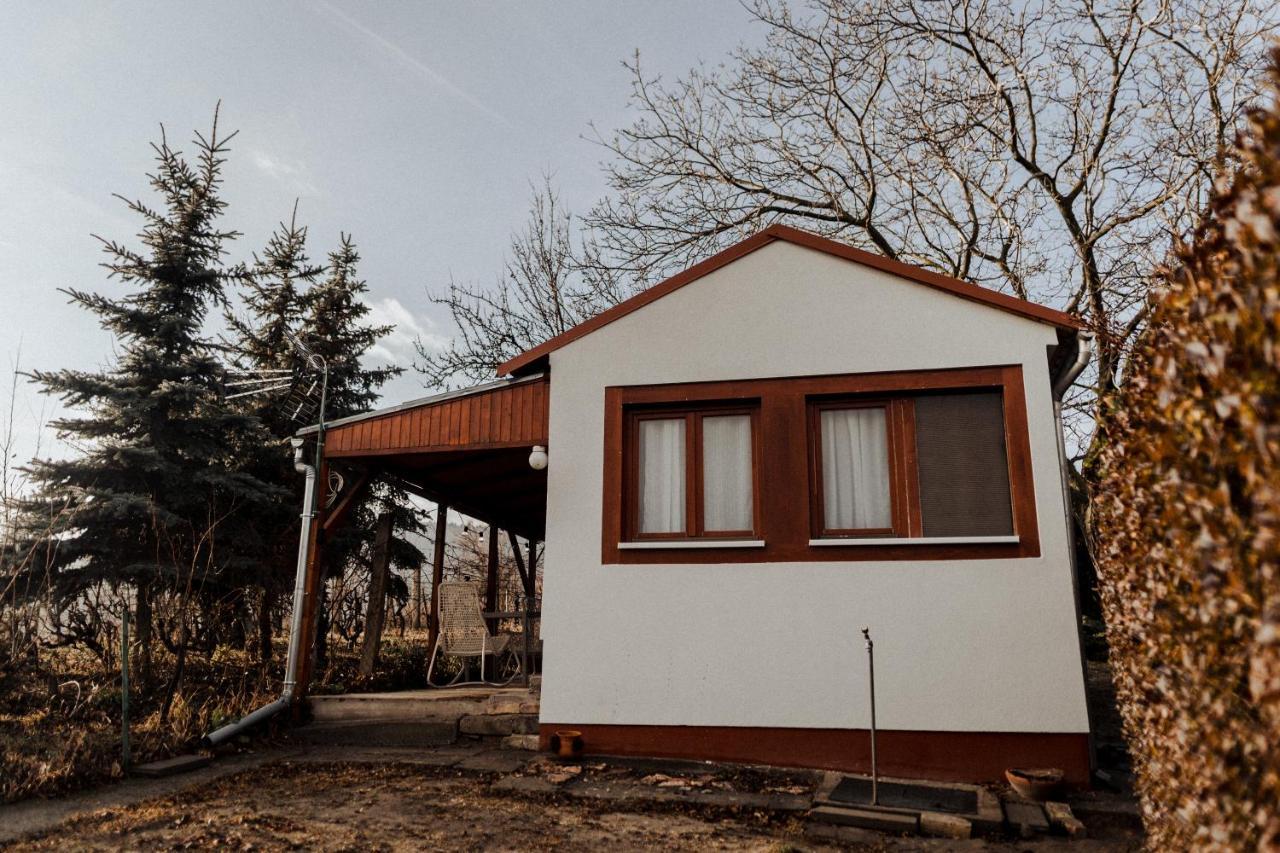 Mandulas Kabin A Kishaz Dezsaval Es Kilatassal A Balatonra บาลาตองโยรอค ภายนอก รูปภาพ